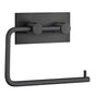 Smedbo - Euro Tp Holder Blk Self Adhesi - Black
