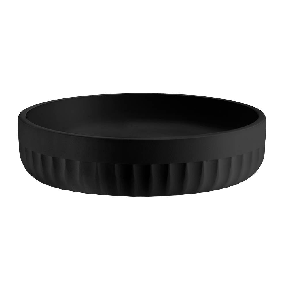Smedbo - Soap Dish-Black Polyresin - Black