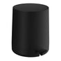 Smedbo - Pedal Waste Bin-Soft Close-Black - Black