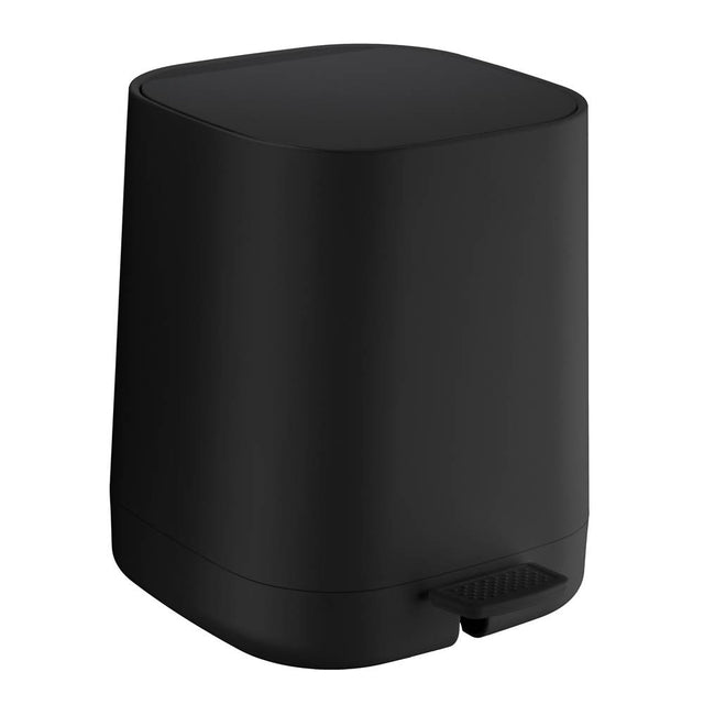 Smedbo - Pedal Waste Bin-Soft Close- Matte Black - Black