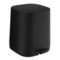 Smedbo - Pedal Waste Bin-Soft Close- Matte Black - Black