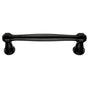 Smedbo - PULL BLACK CC 3 7/8'' - Black