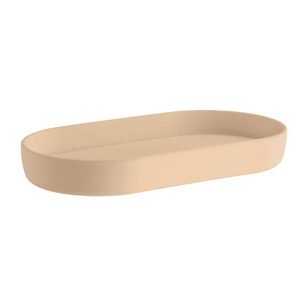 Smedbo - Soap Dish-Polyresin-Sand - Sand