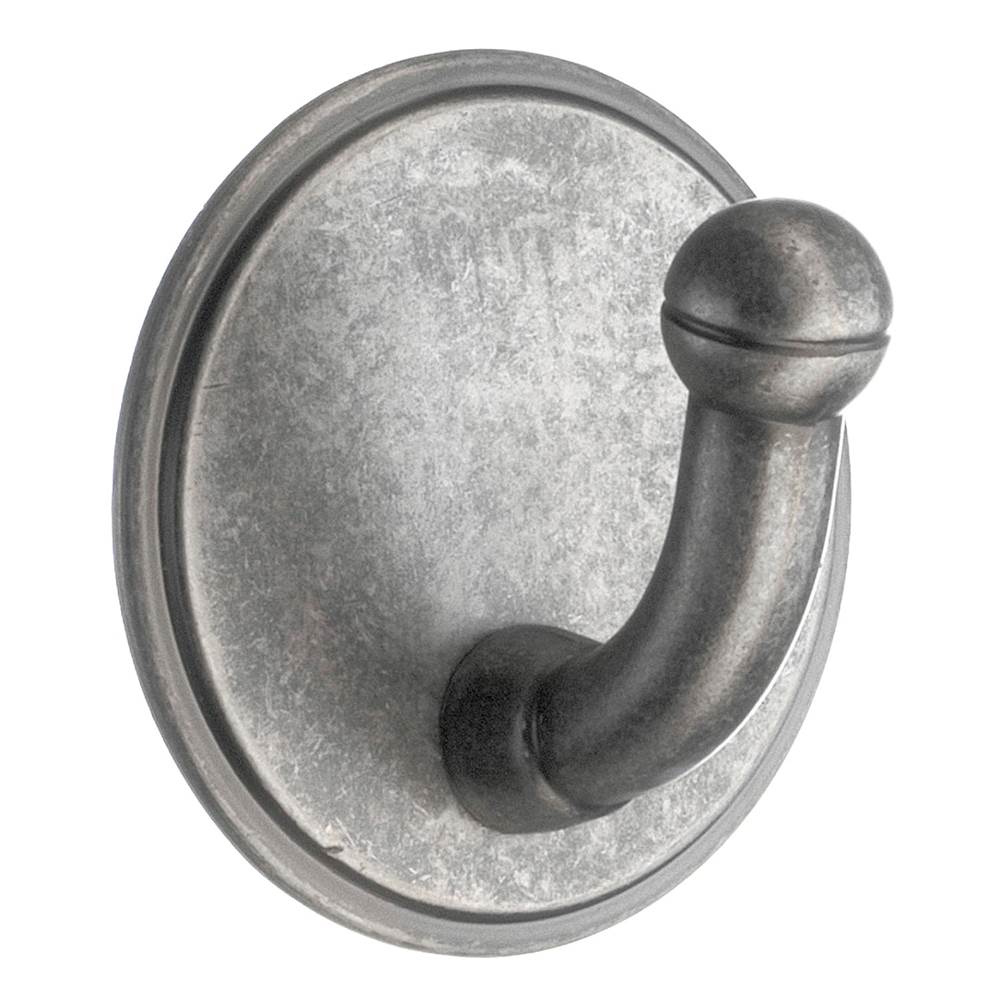 Smedbo - SINGLE HOOK SELFADHESIVE PEWTER FINISH - Pewter