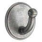 Smedbo - SINGLE HOOK SELFADHESIVE PEWTER FINISH - Pewter