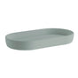 Smedbo - Pedal Waste Bin- White Soft Close Lid- Eucalyptus - Eucalyptus