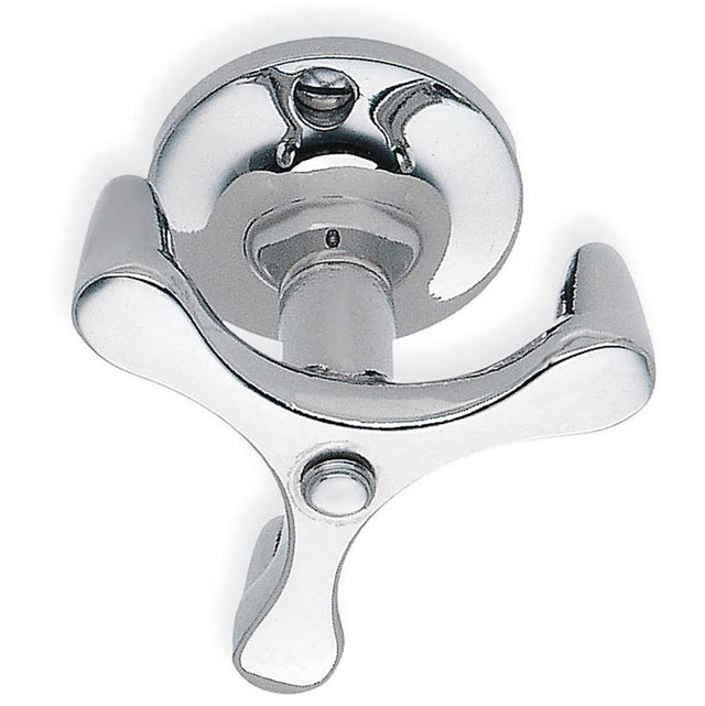 Smedbo - Triple Hook Chrome - Chrome