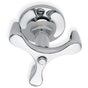 Smedbo - Triple Hook Chrome - Chrome