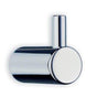 Smedbo - BESLAGSBODEN Single Hook in Stainless Steel - Chrome Stainless Steel