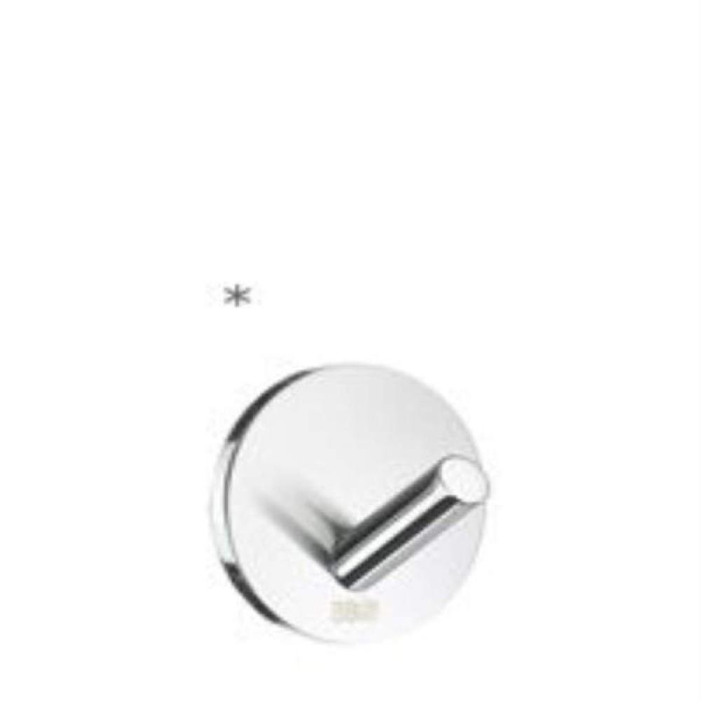 Smedbo - Design Single Hook Mini Self Adhesive Pol Sb 4 Pcs - Polished Chrome