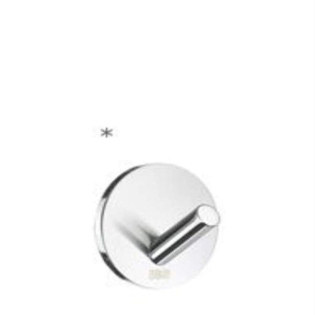 Smedbo - Design Single Hook Mini Self Adhesive Pol Sb 4 Pcs - Polished Chrome