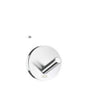 Smedbo - Design Single Hook Mini Self Adhesive Pol Sb 4 Pcs - Polished Chrome