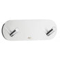 Smedbo - Design Mini Double Hook Self Adhesive - Polished Stainless Steel - Polished Stainless Steel