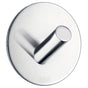 Smedbo - Self-Adhesive Hook Polished Stainless Steel - Polished Stainless Steel