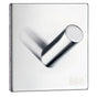Smedbo - Self-Adhesive Hook Polished Stainless Steel - Polished Stainless Steel