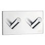Smedbo - Self-Adhesive Hook Polished Stainless Steel - Polished Stainless Steel