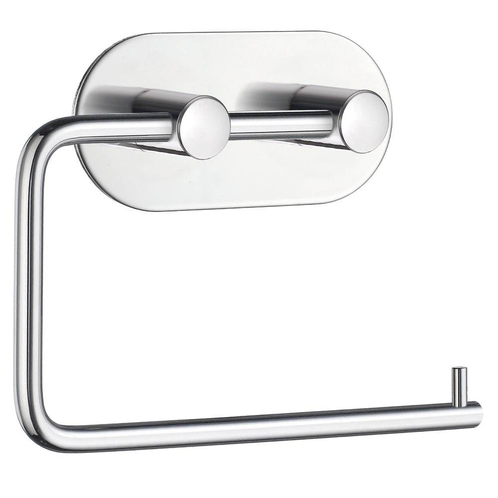 Smedbo - Euro Tp Holder P Ss Self Adhes - Polished Stainless Steel