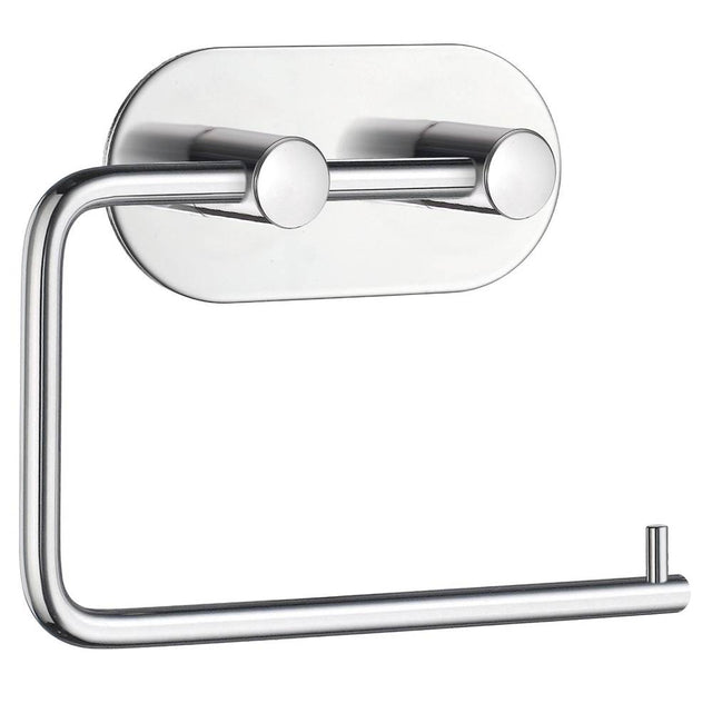 Smedbo - Euro Tp Holder P Ss Self Adhes - Polished Stainless Steel