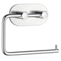 Smedbo - Euro Tp Holder P Ss Self Adhes - Polished Stainless Steel
