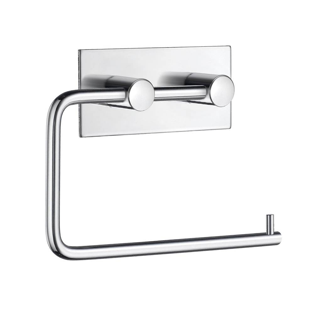 Smedbo - Euro Tp Holder P Ss Self Adhes - Polished Stainless Steel