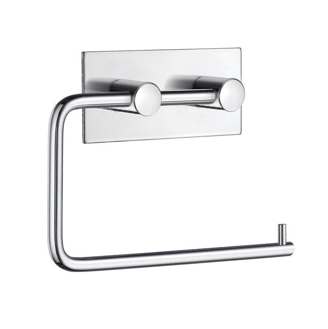 Smedbo - Euro Tp Holder P Ss Self Adhes - Polished Stainless Steel