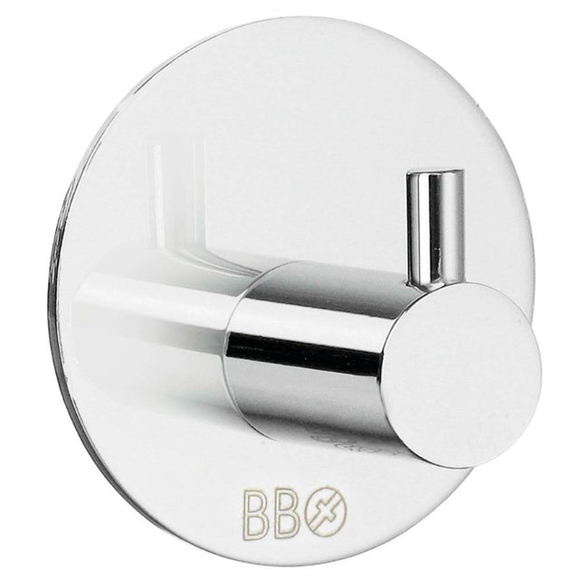 Smedbo - Design Hook Single Self Adhesive Pol Stainless Steel - Polished Stainless Steel