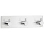 Smedbo - BESLAGSBODEN Design Triple Hook - Polished Stainless Steel