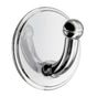 Smedbo - SINGLE HOOK SELF ADHESIVE CHROME FINISH - Chrome