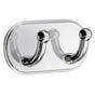 Smedbo - DOUBLE HOOK SELF ADHESIVE CHROME FINISH - Chrome
