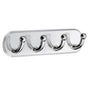 Smedbo - QUADRUPLE HOOK SELF ADHESIVE CHROME FINISH - Chrome