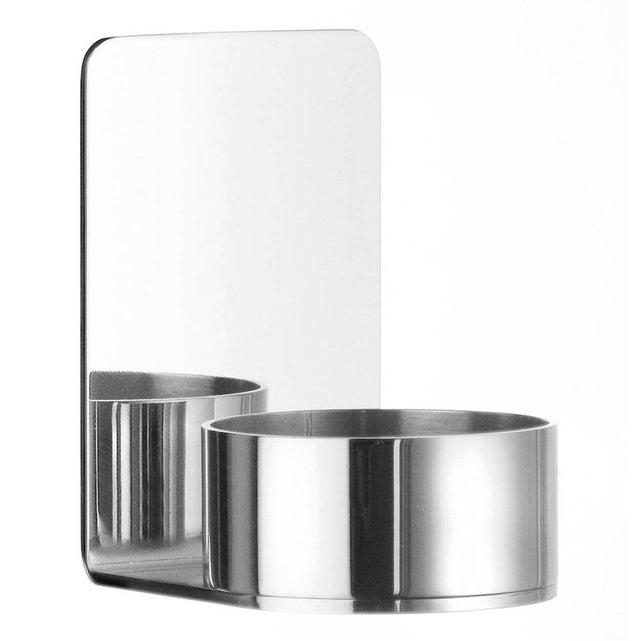 Smedbo - Tea Light Candle Holder Self Adhesive Polished Ss - Polished Stainless Steel
