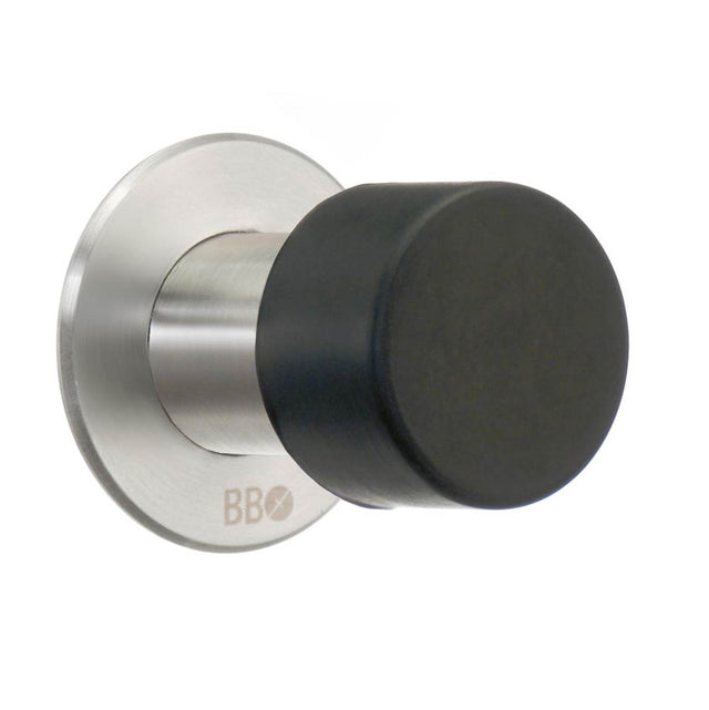 Smedbo - Doorstop Bss - Brushed Stainless Steel