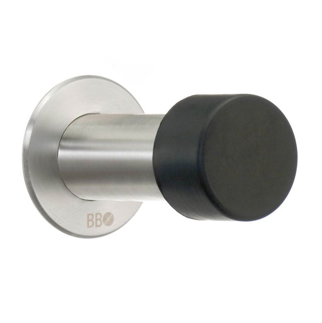 Smedbo - Doorstop Bss - Brushed Stainless Steel