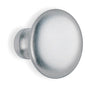 Smedbo - Plain Round Knob 1 1/2'' Bc. - Brushed Chrome