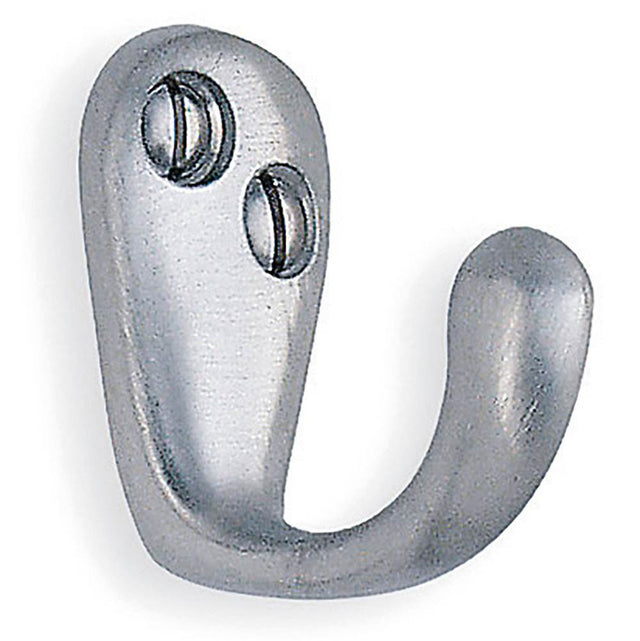 Smedbo - Single Coat Hook 1 1/2'' Bc - Brushed Chrome