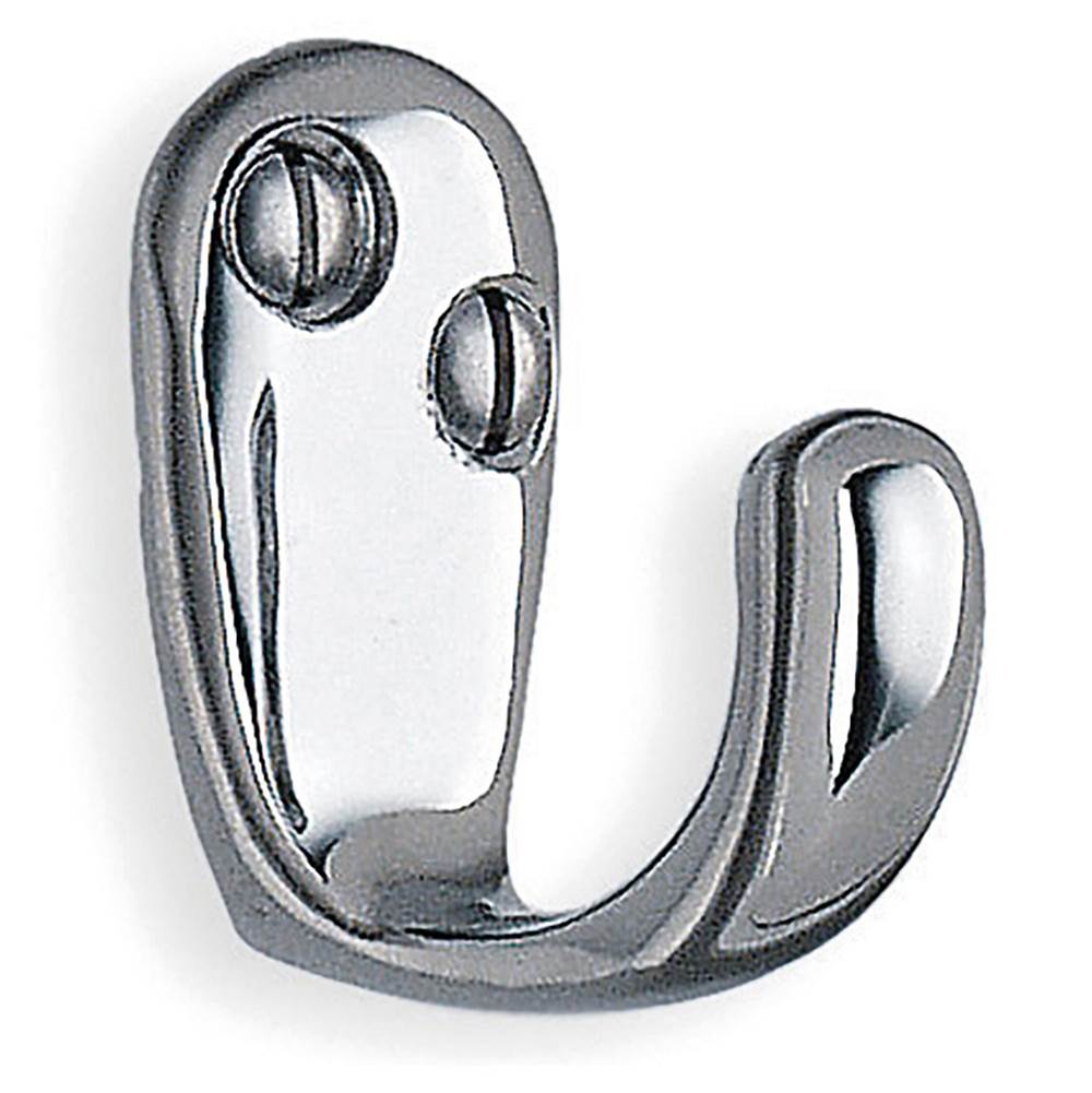 Smedbo - Single Coat Hook 1 1/2'' Pc - Polished Chrome