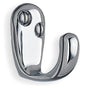 Smedbo - Single Coat Hook 1 1/2'' Pc - Polished Chrome