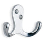 Smedbo - Double Coat Hook 1 3/4'', Pc - Polished Chrome