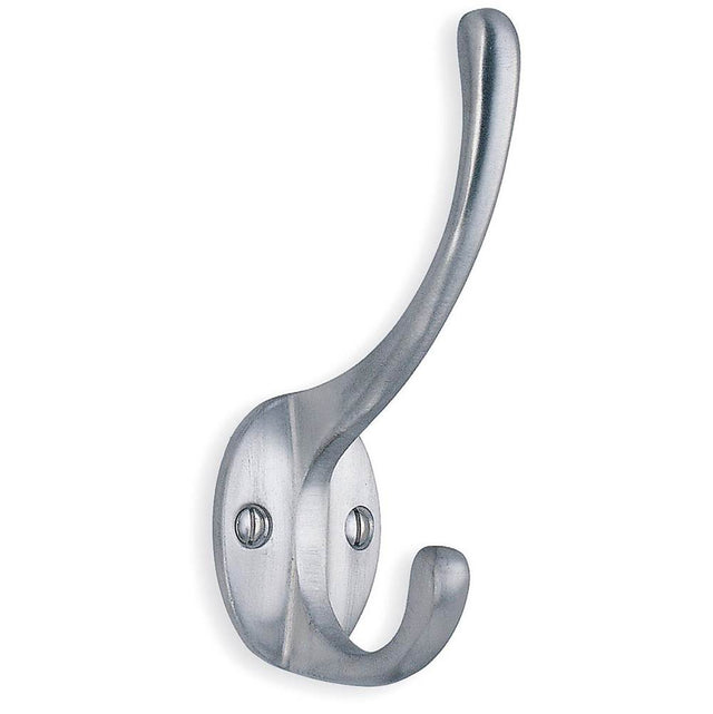 Smedbo - Coat & Hat Hook 4 3/8'' Bc - Brushed Chrome