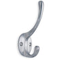 Smedbo - Coat & Hat Hook 4 3/8'' Bc - Brushed Chrome