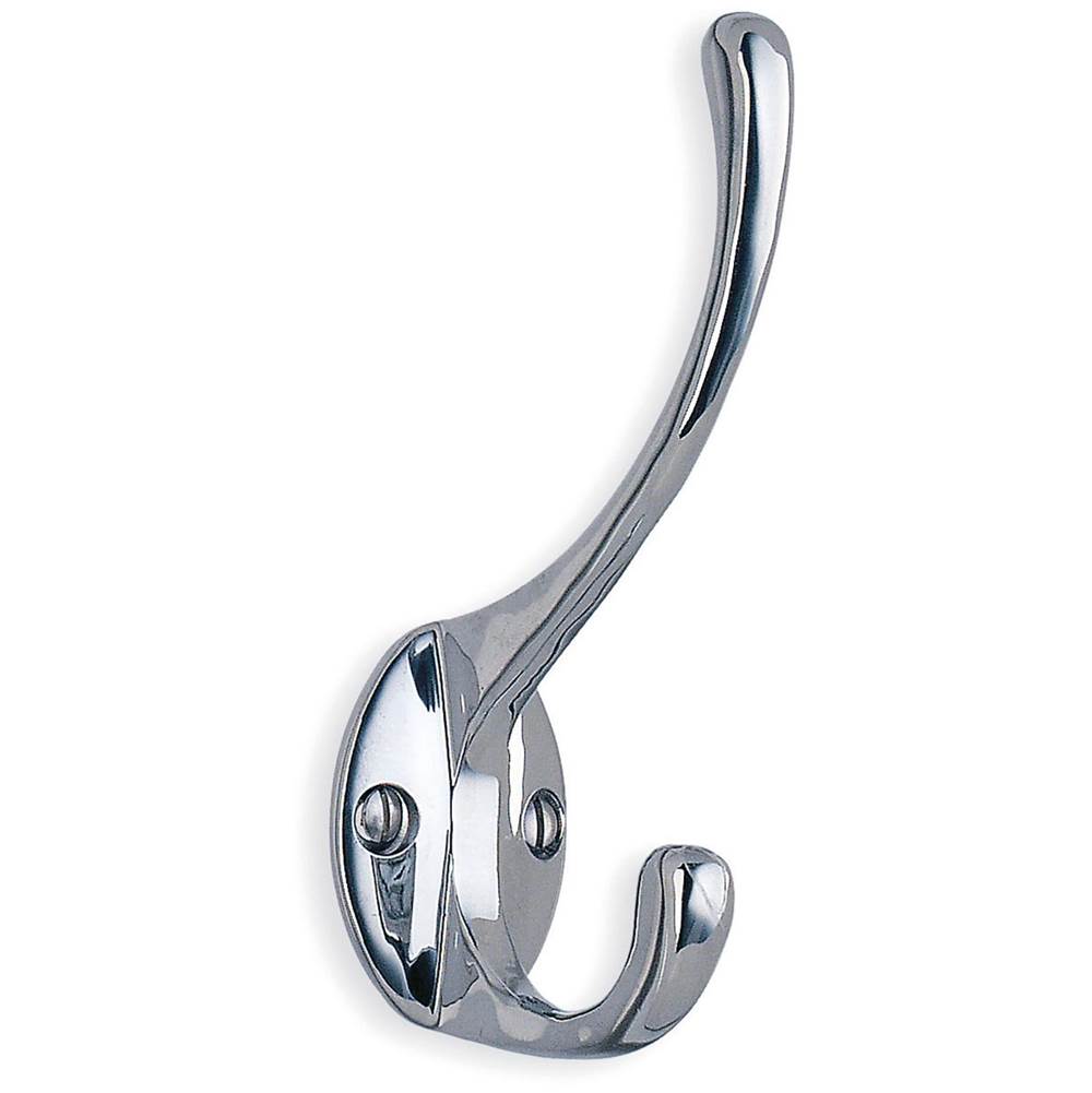 Smedbo - Coat & Hat Hook 4 3/8'' Pc - Polished Chrome