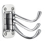 Smedbo - Triple Coat Hook 3 1/4'' Pc - Polished Chrome
