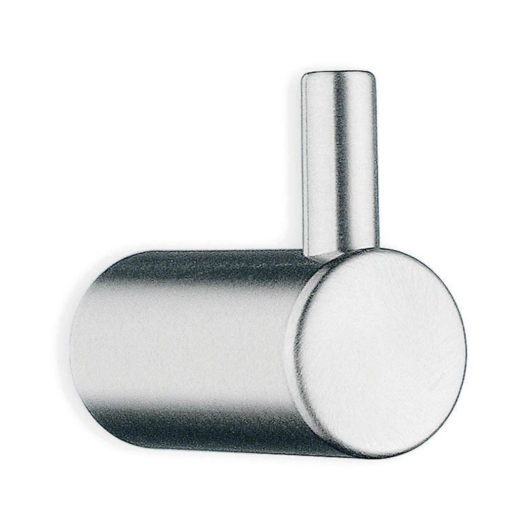 Smedbo - BESLAGSBODEN Single Hook in Stainless Steel - Brushed Stainless Steel