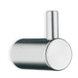 Smedbo - BESLAGSBODEN Single Hook in Stainless Steel - Brushed Stainless Steel
