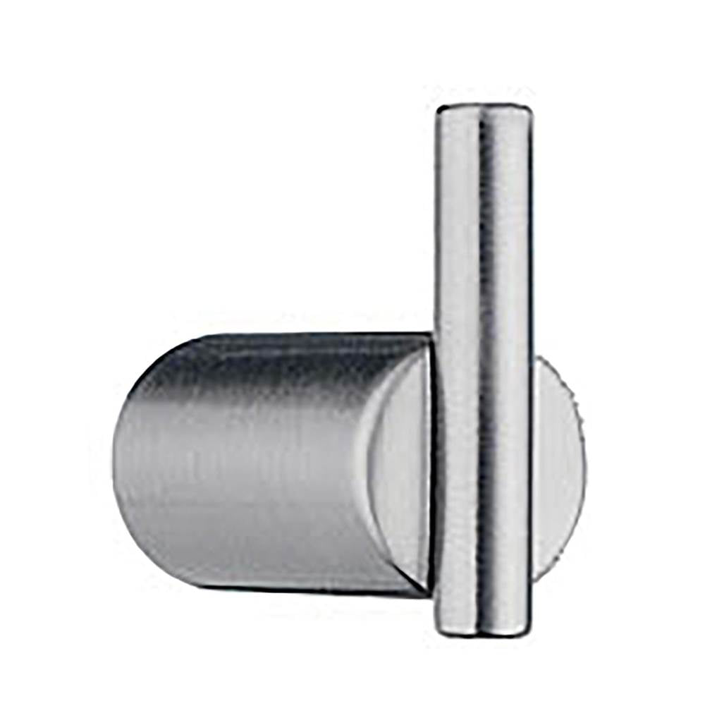 Smedbo - Hook 1 3/8'' Br Nickel - Brushed nickel