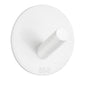 Smedbo - Self-Adhesive Hook White Stainless Steel - White Stainless Steel