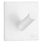 Smedbo - Self-Adhesive Hook White Stainless Steel - White Stainless Steel