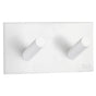 Smedbo - Self-Adhesive Hook White Stainless Steel - White Stainless Steel