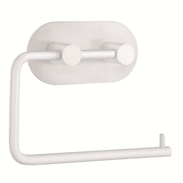 Smedbo - Tp Holder Wht Self Adhesive - White