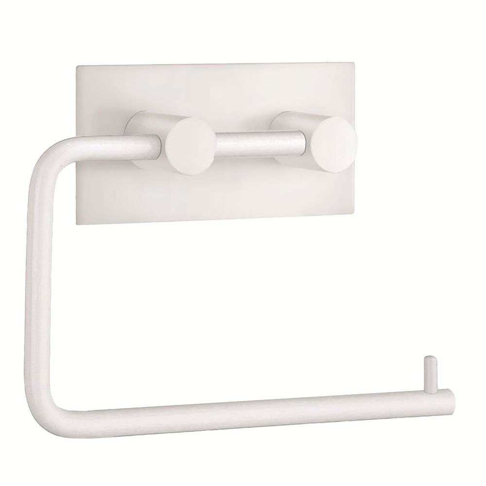 Smedbo - Tp Holder Wht Self Adhesive - White